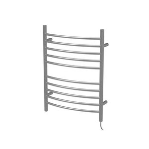 lot 1582 image: Amba RWP-CB Radiant Plug-In Curved Towel Warmer, Brushed