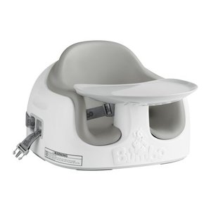 lot 1587 image: Bumbo Multi Infant Seat - Cool Gray