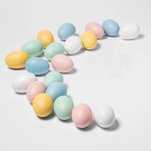 lot 1611 image: 20ct Unscented Easter Egg Vase Filler - Threshold