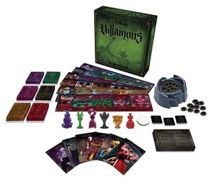 lot 1629 image: Ravensburger - Disney Villainous - Worst Takes All - Strategy Board Game for Age 10 & Up - 2019 TOTY Game of The Year Award Winner