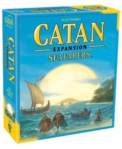 lot 1633 image: Catan Seafarers Board Game