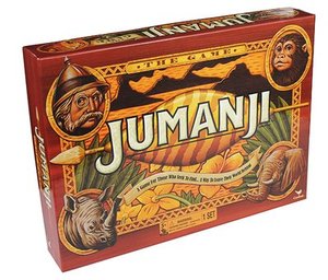 lot 1634 image: Jumanji Board Game, Board Games
