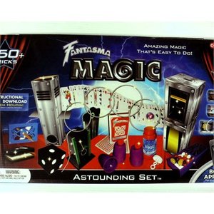 lot 1640 image: Fantasma Astounding Magic Set of 150 Tricks