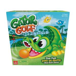 lot 1644 image: Goliath Gator Golf Game, board games