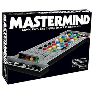 lot 1646 image: Pressman Retro Mastermind Game