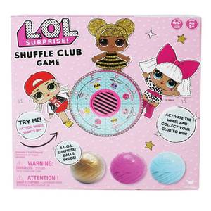 lot 1647 image: L.O.L. Surprise Shuffle Club Game