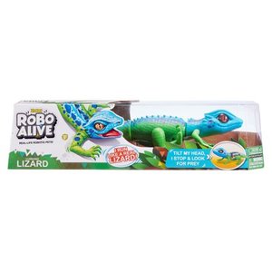 lot 1650 image: Zuru Robo Alive Lizard - Blue