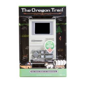 lot 1652 image: Handheld Oregon Trail Game