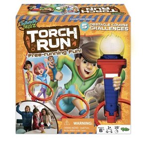 lot 1654 image: Torch Run Board Game, board games