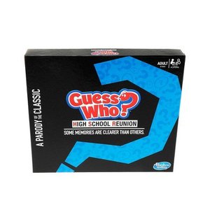 lot 1655 image: Guess Who High School Reunion Parody Game Adult Party Game