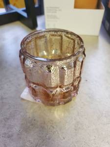lot 1684 image: Assorted mercury glass vo