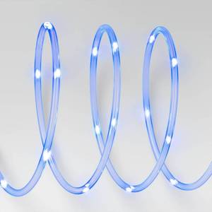 lot 1688 image: LED Rope Light Blue - Room Essentials