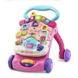 lot 1700 image: VTech Stroll and Discover Activity Walker - Pink