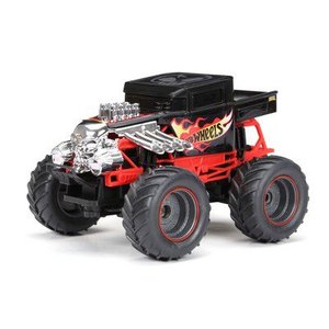 lot 1717 image: New Bright 124 RC Hot Wheels Monster Truck Bone Shaker