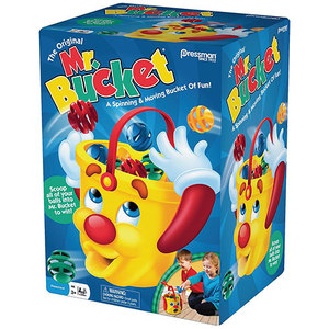 lot 1726 image: Pressman Mr. Bucket Game, board games