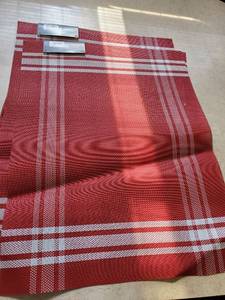 lot 1754 image: Room Essentials Rectangle Tablecloth - Black (52x70)