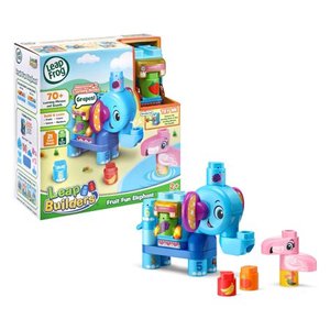 lot 1758 image: LeapFrog LeapBuilders Fruit Fun Elephant