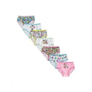 lot 1781 image: Girls Disney Doorables 7pk Bikini Briefs - 4, Girls, MultiColored