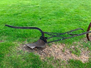 lot 111 image: Antique plow