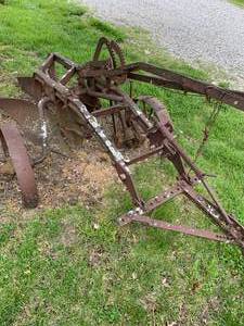 lot 112 image: Antique plow