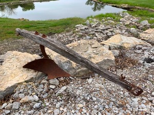 lot 135 image: Antique horse drawn plow