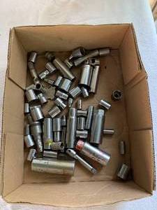 lot 8 image: Craftsman Socket Box lot
