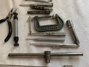 lot 10 image: Craftsman Tool Lot