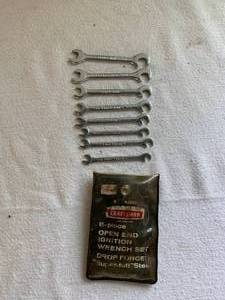 lot 12 image: Craftsman Ignition Wrench set 2pc
