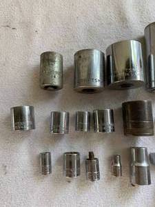 lot 23 image: Craftsman Socket Lot