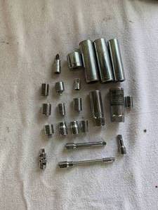 lot 24 image: Craftsman Socket Lot