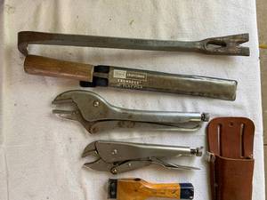 lot 28 image: Craftsman Tool Lot