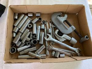 lot 29 image: Craftsman SocketWrench Lot