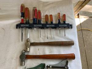 lot 31 image: Craftsman Tool Lot