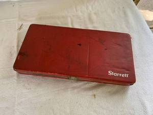 lot 36 image: Starrett Micrometer