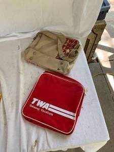 lot 57 image: 2PC TWA Bag Lot
