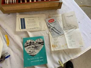 lot 59 image: 3PC Paper Lot