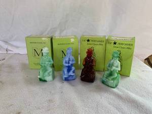 lot 66 image: 4PC Mosser Glass Lot
