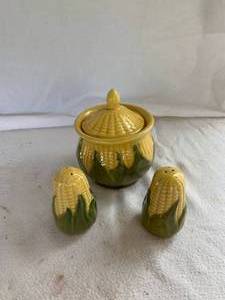 lot 72 image: 3PC Corn Set AS IS
