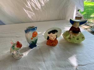 lot 98 image: 4PC Occupied Japan Lot