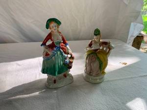 lot 100 image: 2PC Occupied Japan Lot