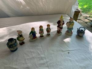 lot 101 image: 8PC Occupied Japan Lot