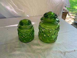 lot 108 image: 2PC Canister Set