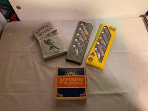 lot 117 image: Camel Cigarette Collectible Lot