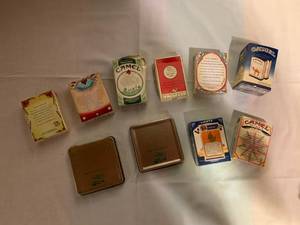 lot 118 image: Camel Cigarette Collectible Lot