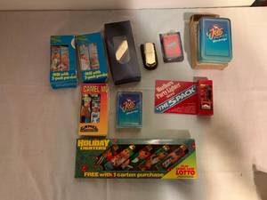 lot 119 image: Camel Cigarette Collectible Lot