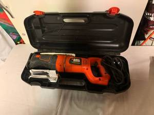 lot 127 image: Black & Decker Sawzall