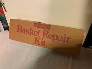 lot 137 image: Longaberger Basket Repair Kit