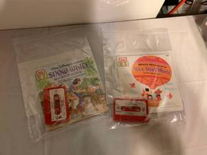 lot 159 image: 2PC Book W Audio Cassette