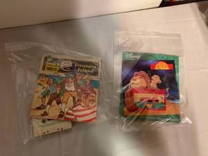 lot 160 image: 2PC Book W Audio Cassette