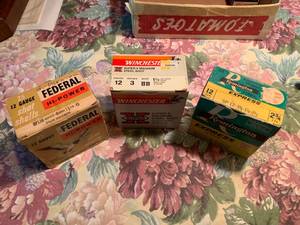 lot 173 image: 3PC 12G Shotgun Shell Boxes FULL